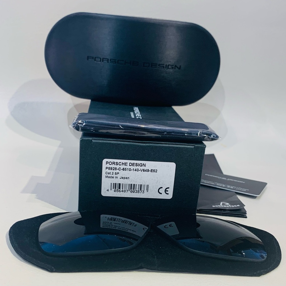 New Men’s Porsche Design Sunglasses - Picture 11 of 12